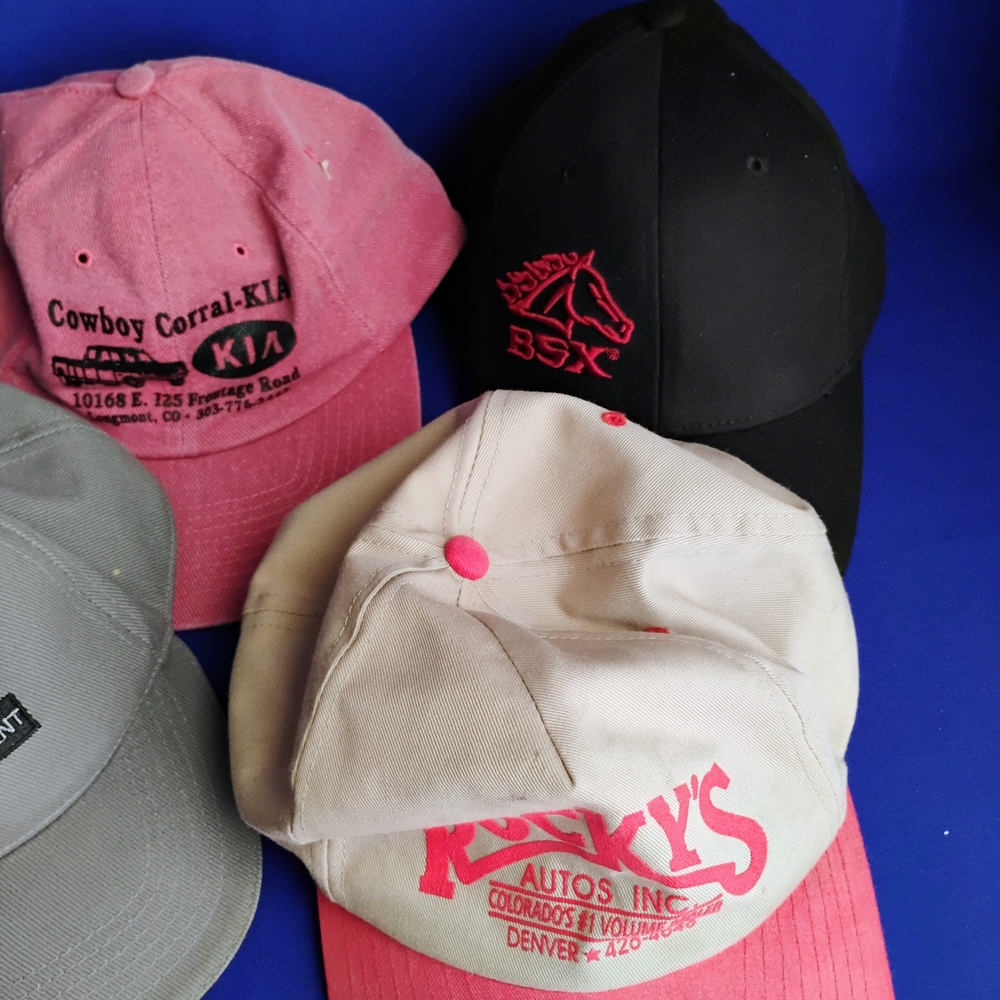 Men's Colorful Advertising Cap Set - Picture 3 of 5